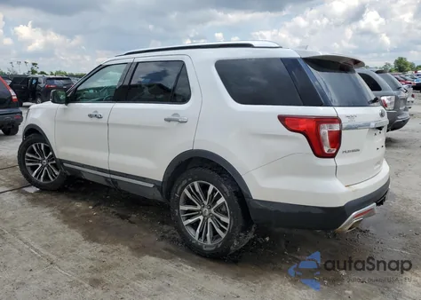2017 Ford Explorer Platinum из США, поврежденный, VIN 1FM5K8HTXHGD17876